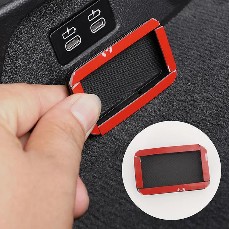 Автомобильная наклейка 2025 Горячий автомобильный интерьер USB Type-C Зарядный интерфейс Пылезащитная крышка Для BMW M Performance F40 F44 G20 G30 G32 F48 F39 G01