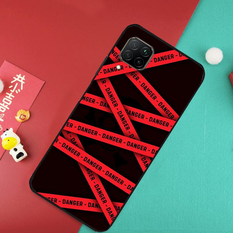 Warning Angry Danger Owner For Huawei Nova 9 10 SE 11 Pro 7i 8i 11i 12i Y73 Y72 Y61 Y91 Y90 Y70 Y60 P30 P40 Lite Case
