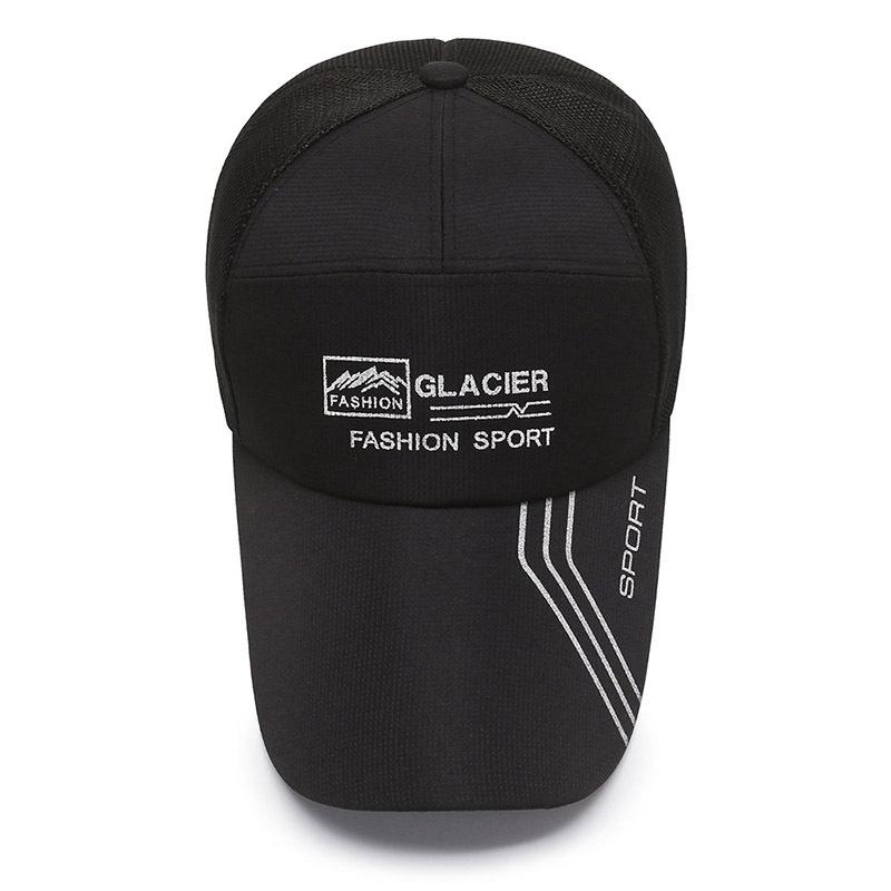 Men's Summer Thin Baseball Cap Sunscreen Sun Hat Spring Autumn Quick-Drying Sunshade Outdoor Cap