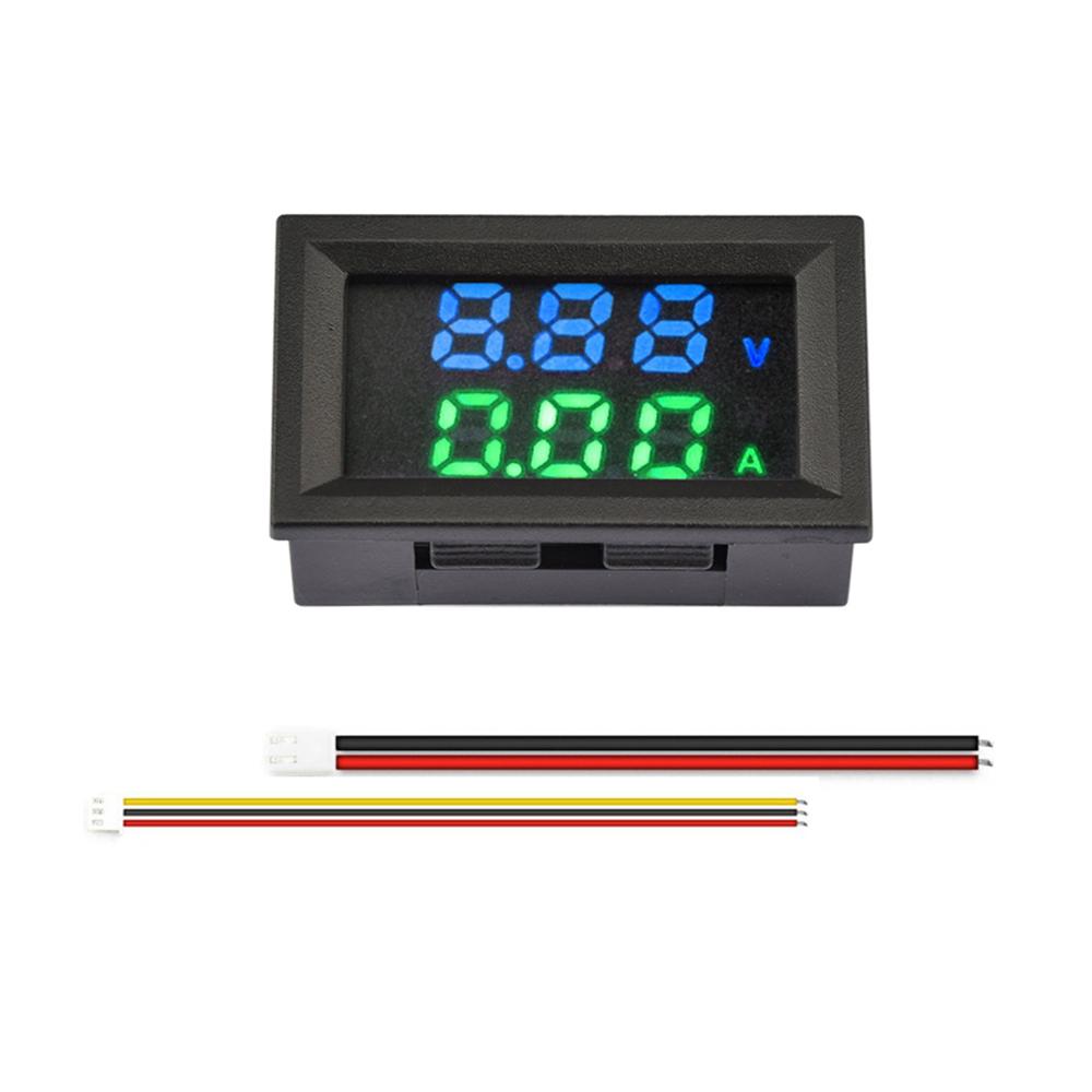 M430 DC 4-30V вольтметр-амперметр-ваттметр 10A 50A 100A с цифровым дисплеем, подходящий модуль для автомобилей