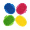 Dog Bath Brush Massaging Comb Soft Silicone Cat Hair Brush Remove Floating Hairs Pet Bathing Supplies