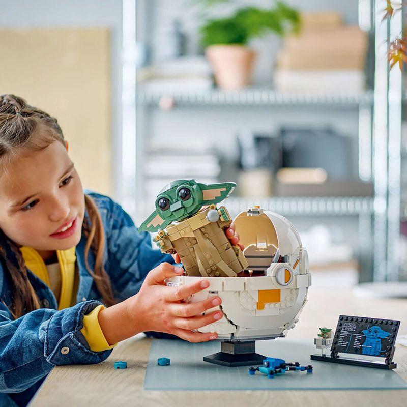 LEGO StarWars Grogu with Hover Pram