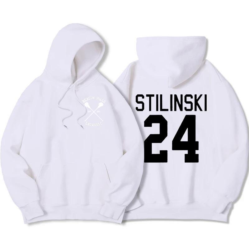 Stilinski 24 Printing Clothing Мужская толстовка с капюшоном
