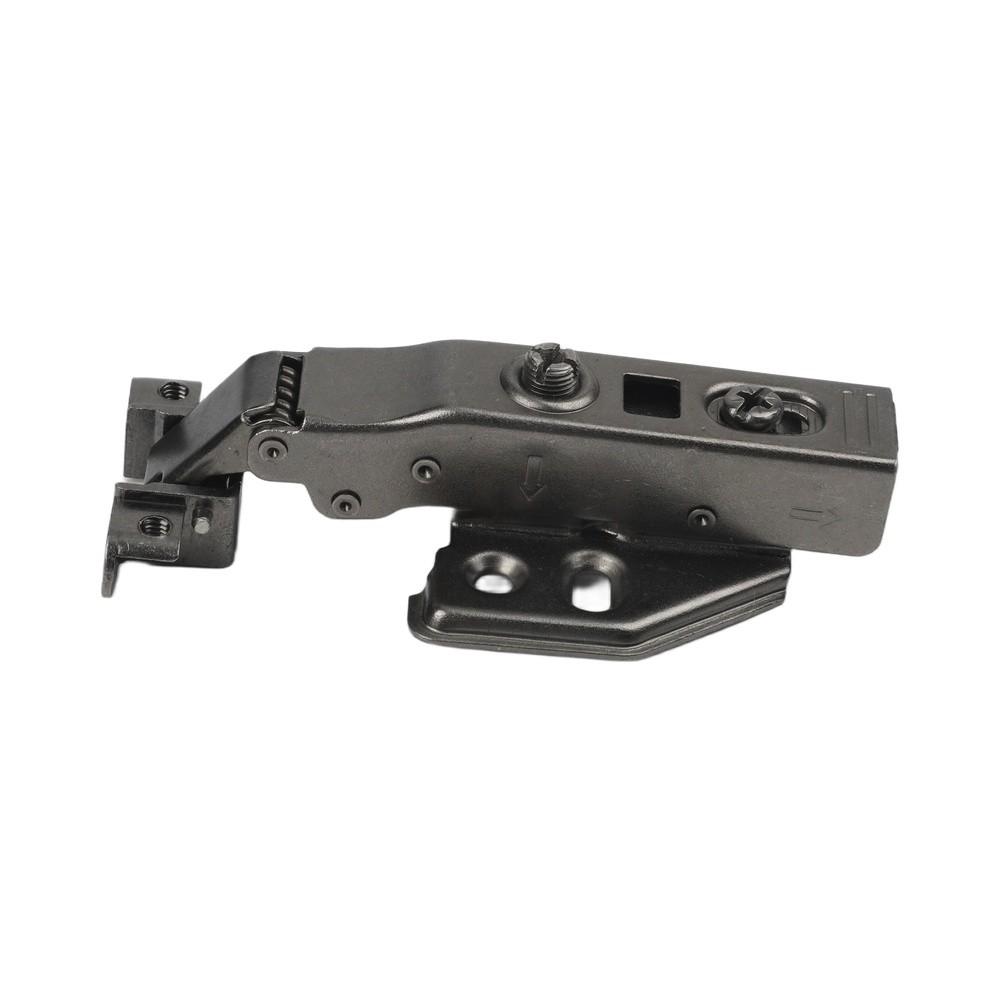 Aluminum Frame Glass Door Hinge with Hydraulic Damping for Smooth Operation