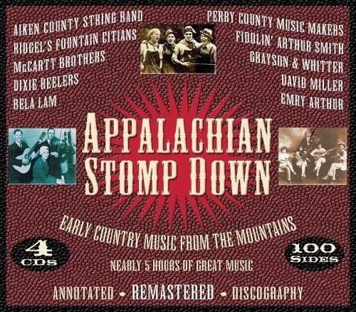 CD РАЗЛИЧНЫЕ Appalachian Stomp Down JSP7761 JSP 2006 Великобритания КантриФолк Б/У