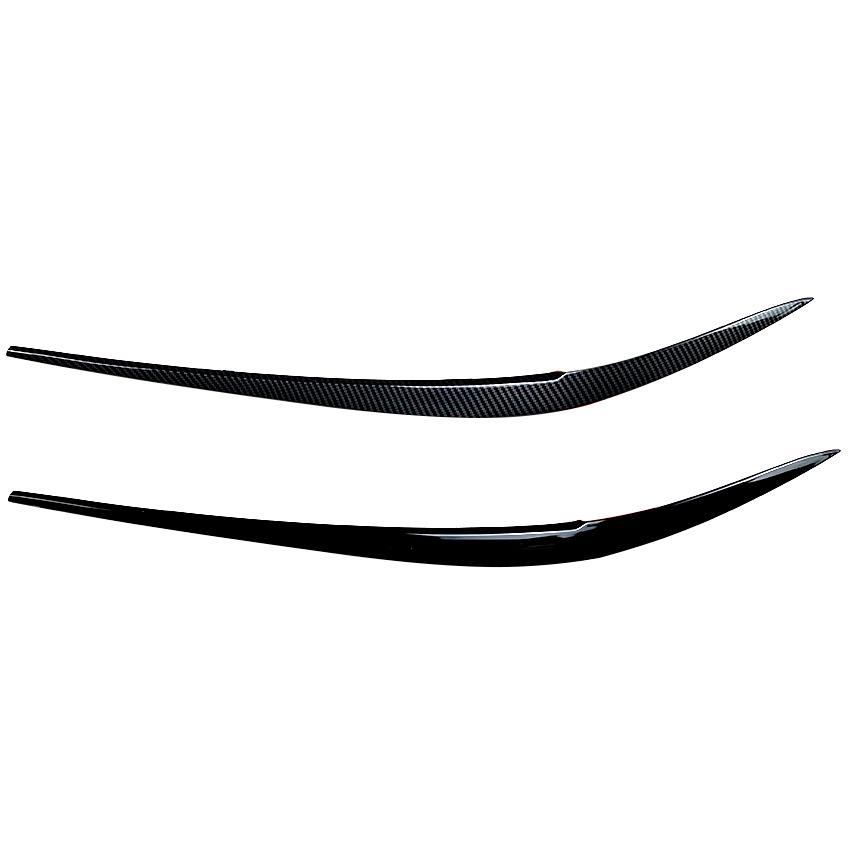 Веки для BMW 3 серии G20 G28 320i 325i 330i передние фары крышка для бровей наклейка обвес автомобиля