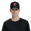 Washed Men's Baseball Cap Demon Dojo Sports Snapback Caps Dad Hat Street Fighter Golf Hats