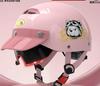 3C Certified Electric Vehicle Helmet Summer Cool Sunscreen Women's Ultra Light Battery Motorcycle Half Helmet