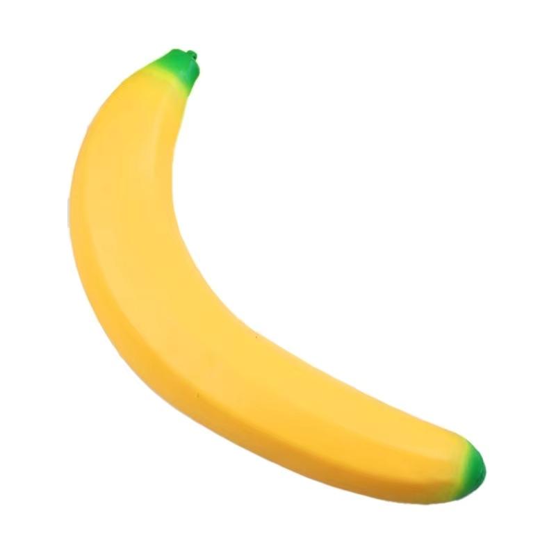 New Arrivals 45cm Cartoon Banana Jumbo Squishy Toys EVA Foam Fruit Stress Relief Sensory Fidget Squeeze Toy