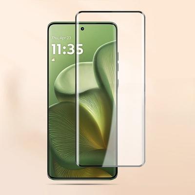 Для Motorola Moto Edge 60 Pro Fusion 3D Изогнутое Закаленное Стекло Защитная Пленка для Экрана для MOTO Edge60 60Pro Прозрачная Защитная Пленка