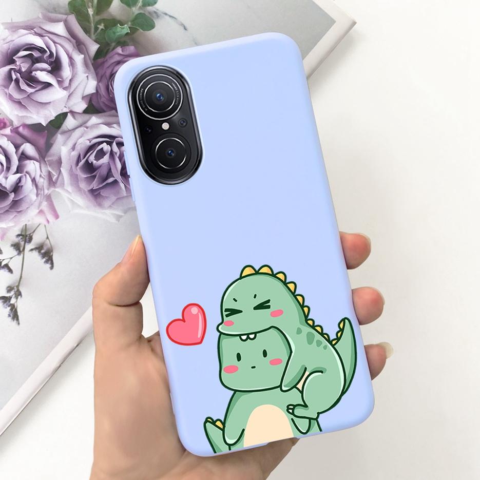 For Huawei Nova 9 SE Case JLN-LX1 JLN-LX3 Fashion Cartoon Cover Soft TPU Phone Case For Huawei Nova 9 Pro Nova9 SE Fundas Bumper