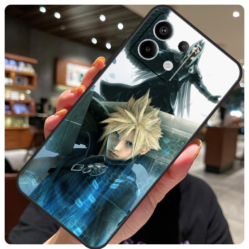 Чехол Final Fantasy VII для Xiaomi Redmi Note 11 10 12 13 14 Pro 11S 12S Чехол для Redmi 15 15C 10C 12C 13C 14C