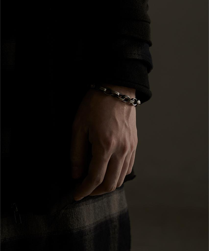 Godjake [Itw] Logo Chain Bracelet