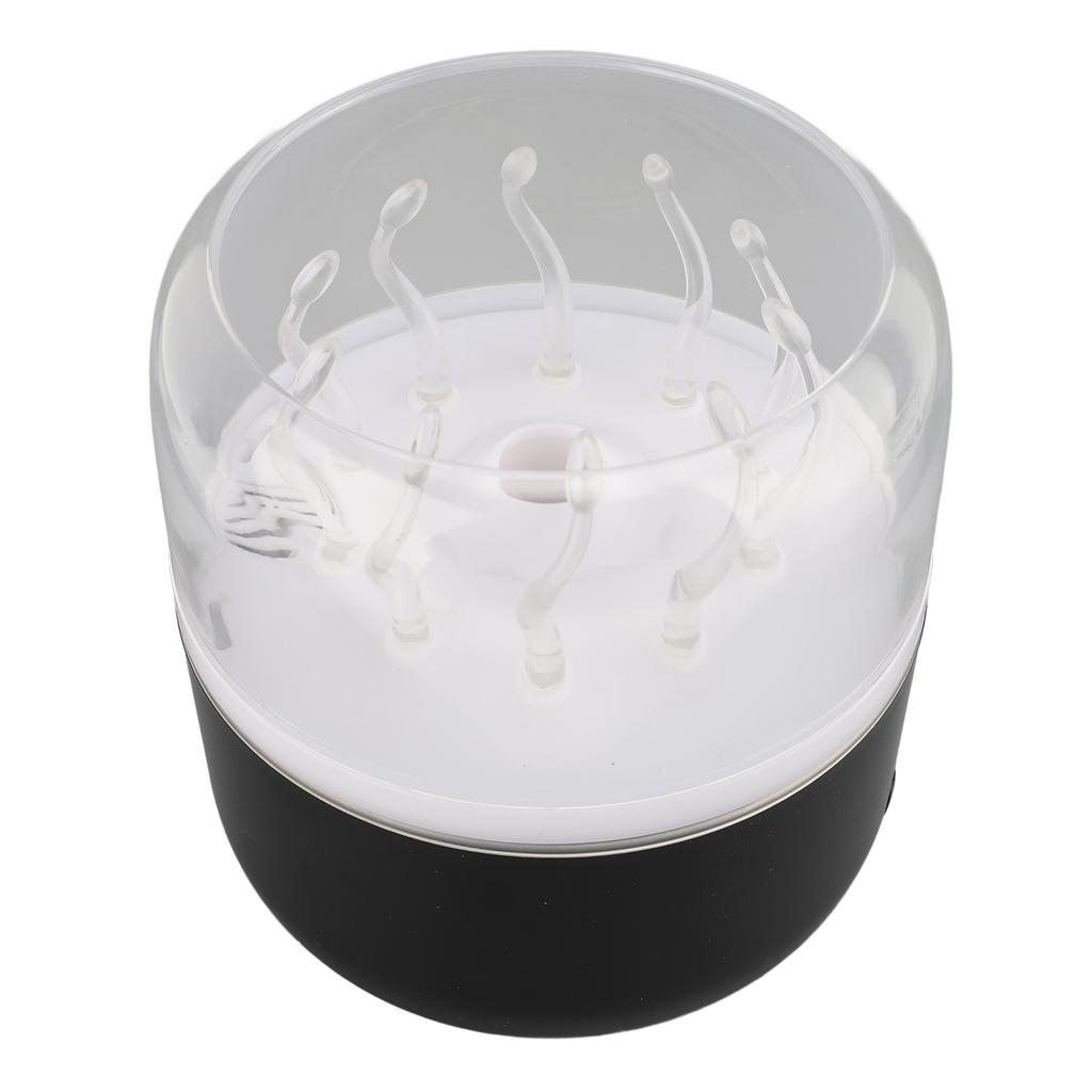 Диффузор эфирных масел 280 мл, цветной рассеянный свет с таймером, автоматическое отключение, ароматерапия