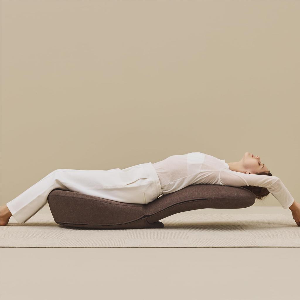 И Медицинское кресло STRETCH CHAIR Большое красивое кресло для осанки, позволяющее вам сидеть свободно 196 способов откидывания спинки Коррекция осанки Нижняя