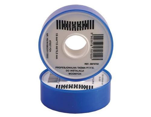 Teflon Tape For Ptfe Seals 10 M X 12 Mm X 0.075 Mm
