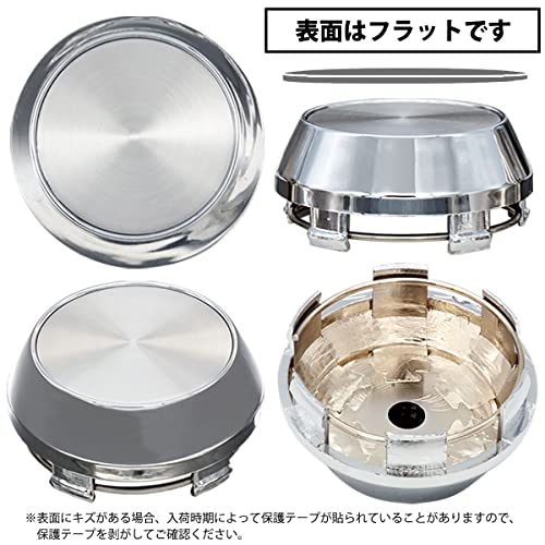 [NEGUES] Колпачок центра колеса 68 мм Диаметр отверстия 62,5 мм 4 шт. Универсальный Доступно 3 цвета: черный и черный рояльный лак