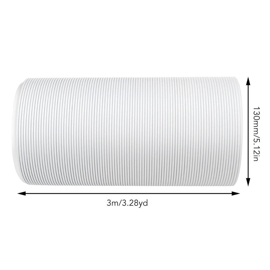 130/150 мм Универсальный удлинитель воздуховода Удлиненная труба кондиционера Воздуховод Удлинитель выхлопного шланга для мобильного кондиционирования воздуха