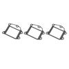 3Pcs 2 Stroke 9.9hp 15hp Outboard Engine Exhaust Tuner Gasket 63V 41133 A1 Boat Motor Exhaust Gasket