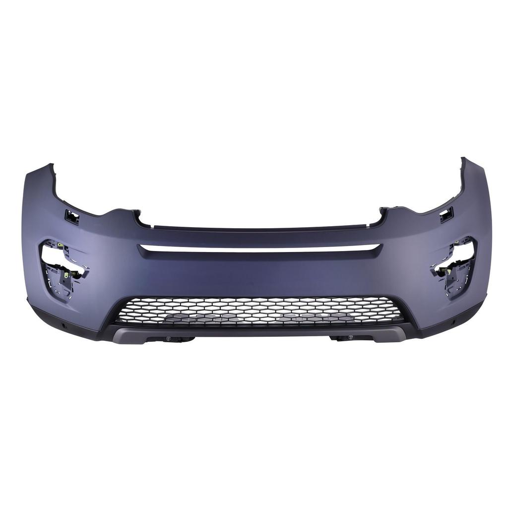 The LR077234, LR068314, and LR068317 fit Discovery Sport front bumpers.
