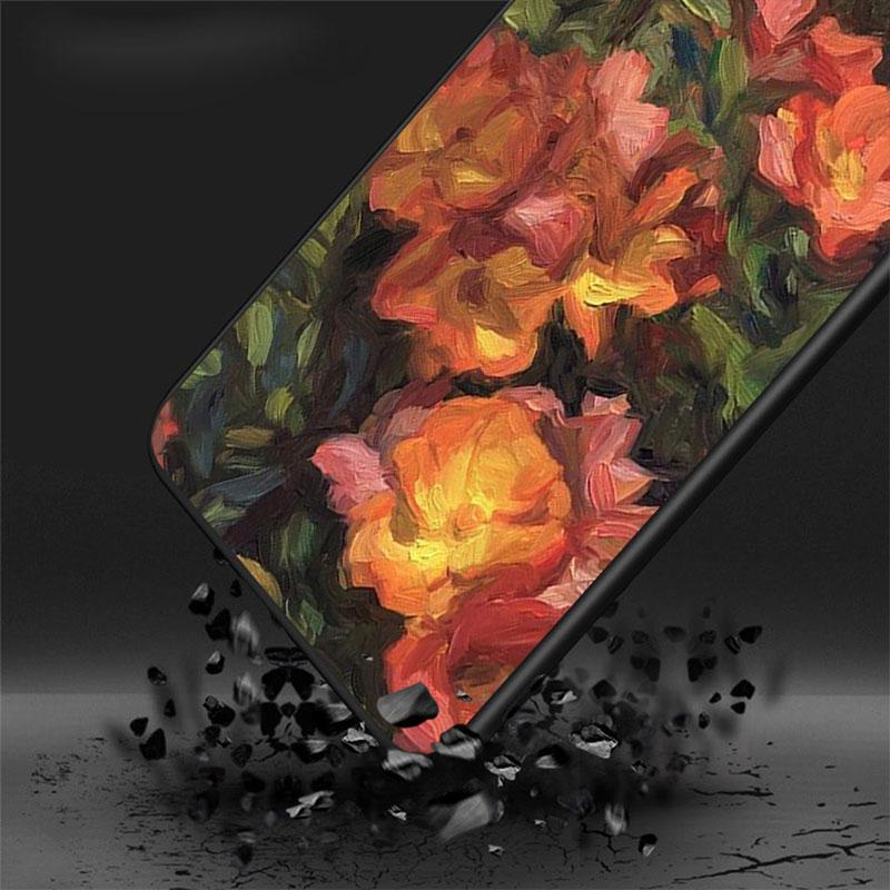 Чехол с цветами для Samsung Galaxy A52 A12 A51 A32 A21s A71 A32 5G A12 A22 A53 A31 A13 A72 A02s A41 A03 A04 Чехол для телефона