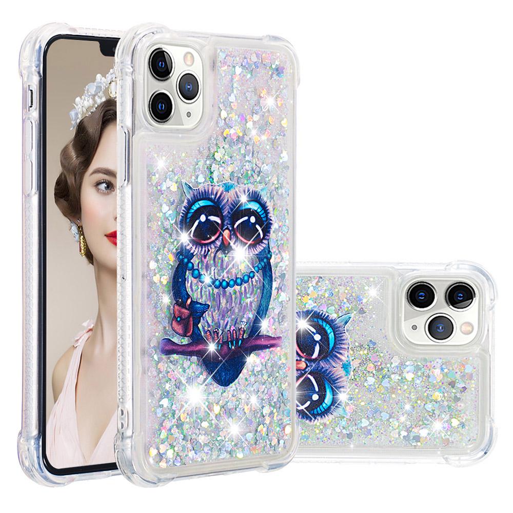 Красочный блестящий чехол с рисунком зыбучих песков для iPhone 15 14Plus 13 12 11 Pro Max XSMAX для Samsung S24 S23 S22 S21Ultra Plus A15 A05 A25