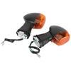 2pcs Motorcycle Turn Signal Light Yellow Light Fit for Kawasaki ZX900 Ninja ZX9R
