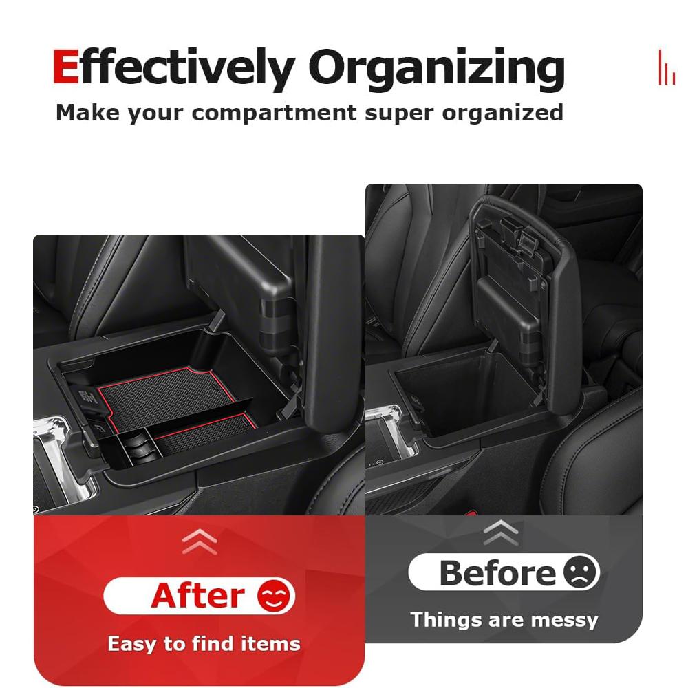 Для 2025 2025 2025 Acura MDX Подлокотник центральной консоли Бокс для хранения Поднос центральной консоли Автомобильный бокс для хранения Автомобильные аксессуары Органайзер