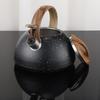 Wooden Handle Whistling Kettle 3L Gas Induction Cooker Kettle Durable Boiling Coffee Pot  Kitchen