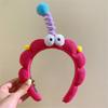 Cute Panda Plush Makeup Headband for Women – Cartoon Ear Design