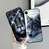 Чехол для Apple iPhone 17 Pro Max 14 16 XR XS MAX 12 15 Pro 7 8 11 13 Air Funda Чехол для телефона Крутой Лев Собака