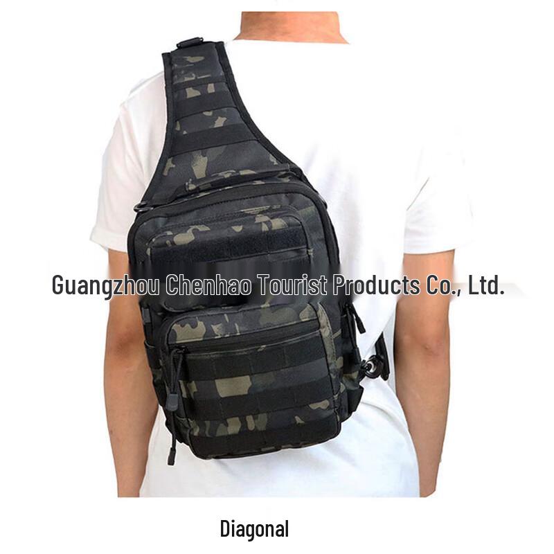 Outdoor Tactical Camouflage Chest Shoulder Bag