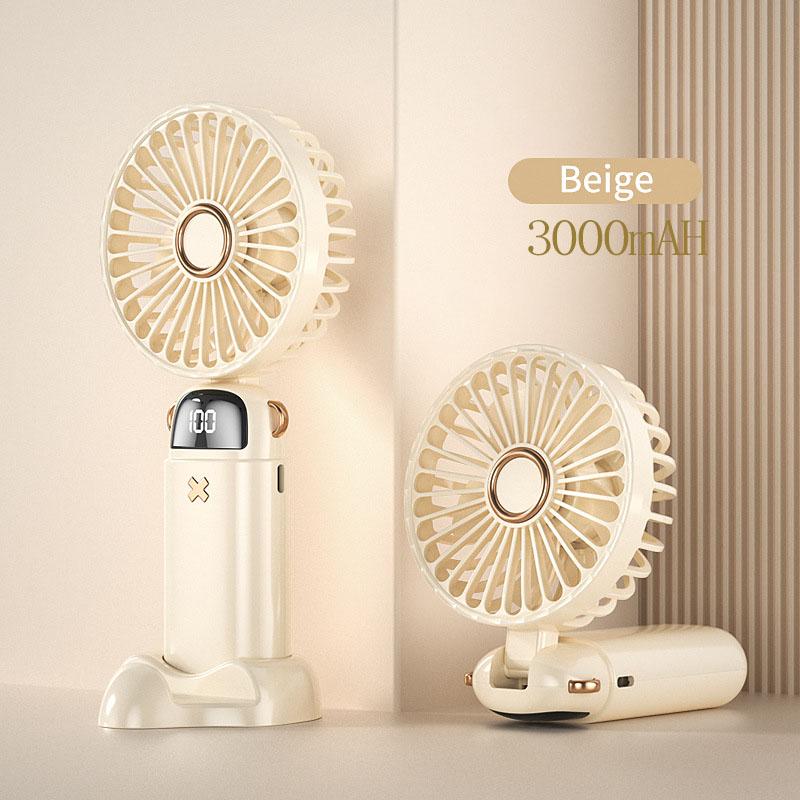 Мини Ручной Маленький Вентилятор Портативный Бесшумный Офисный Стол Студент В Общежитии Зарядка Открытый Ручной Вентилятор Маленький