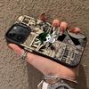 Мягкий чехол для iPhone 11 12 13 Pro Max 14 15 16 Plus 16e One Piece Логотип Кости