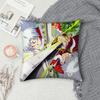 Аниме Подушка Инуяши Диван Декоративный Дом Двусторонняя печать Плюшевые Квадратные Наволочки для подушек Чехол для подушки Декор