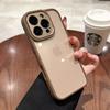 Подходит для чехла мобильного телефона Apple 16ProMax, прозрачный iphone15 противоударный, продвинутый стиль 14 золотой щит, защитный чехол с мелкими отверстиями.