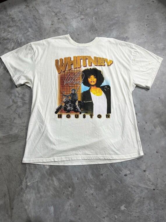 New Rare Whitney Houston Unisex Shirt White Gift For Fans FF163 Unisex T-Shirt