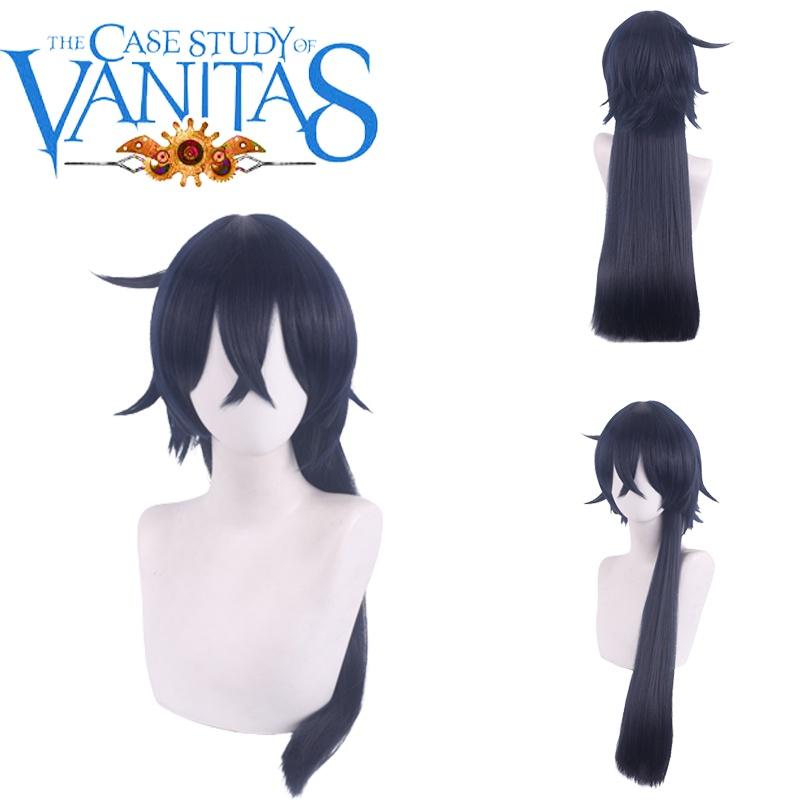 Vanitas Cosplay Wig In Blue-black The Ultimate Choice For Anime Fans