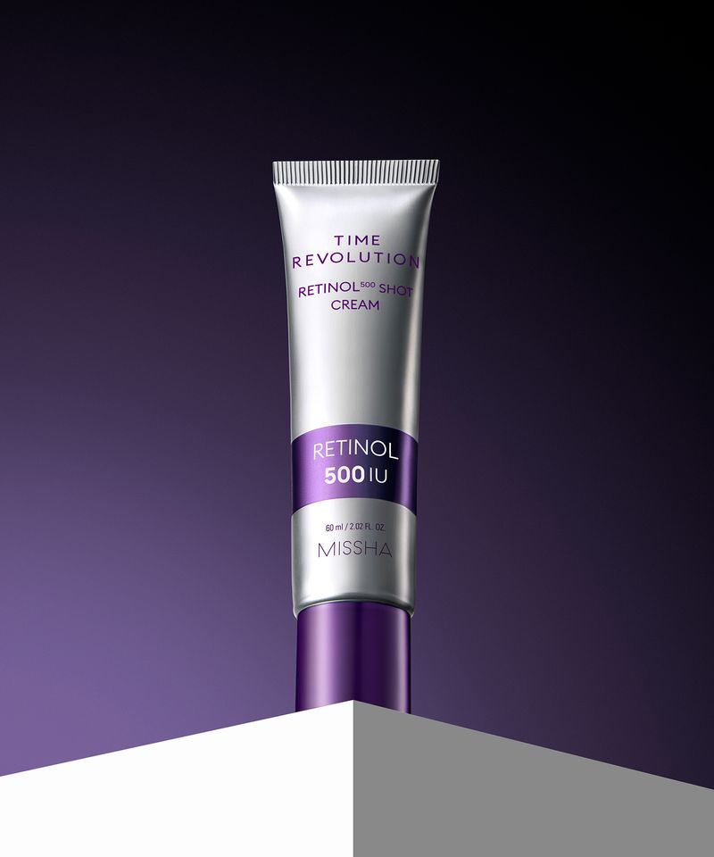 Time Revolution Retinol 500 Shots Cream 60ml (Pores + Elasticity)