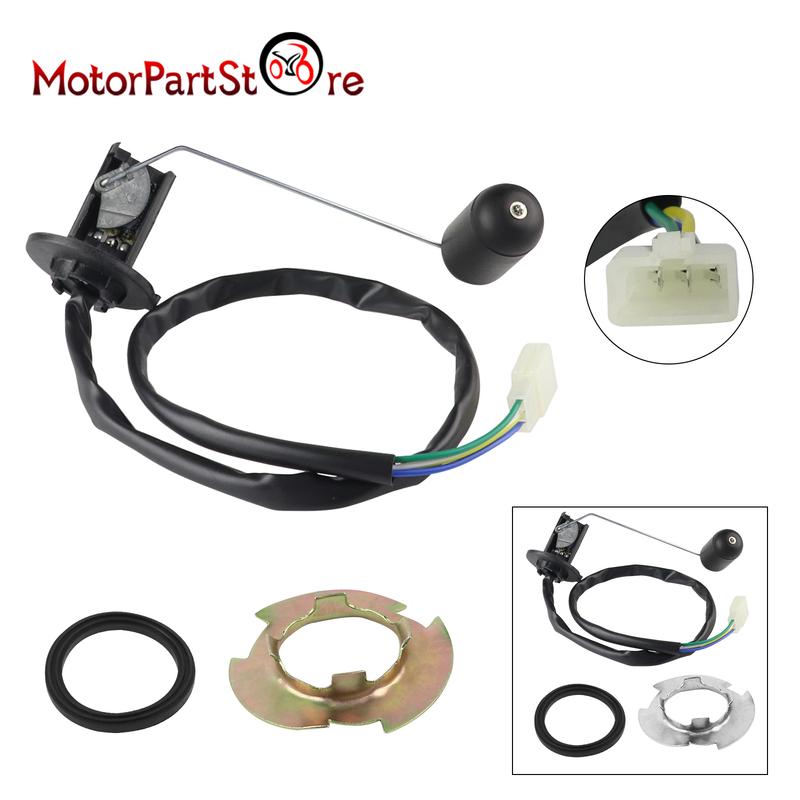 Fuel Tank Level Gauge Sensor Sending Unit Float Sensor for GY6 50CC 125CC 150CC 139QMB 152QMI 157QMJ CN250 CH250 Motorcycle