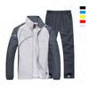 Plus Size Men Sport Suits Gym Sets Spring Running Sets Sportwear Jogging Fitness Warm Running Sport Tracksuits