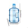 Water Containers Jug Bottle Portable Bucket with Screw Lid Tank for Cooking
