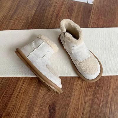 Белые ботильоны, зимняя обувь, роскошные дизайнерские ботинки для женщин, Австралия, низкие 2024, модные женские зимние ботинки для женщин, новинка 2024 года