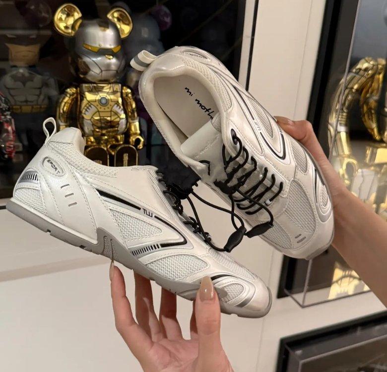 Summer New Comfortable And Breathable Fashion Versatile Light Casual Women'S Shoes Versatile Soft Sole Fashion Casual Shoes Women