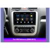 2 + 64 ГБ 9-дюймовый автомобильный мультимедийный плеер Android Carplay для VW/Volkswagen/Golf/Polo/Tiguan/Passat/B7/B6/Seat/Leon/Skoda/Octavia Радио GPS-навигация