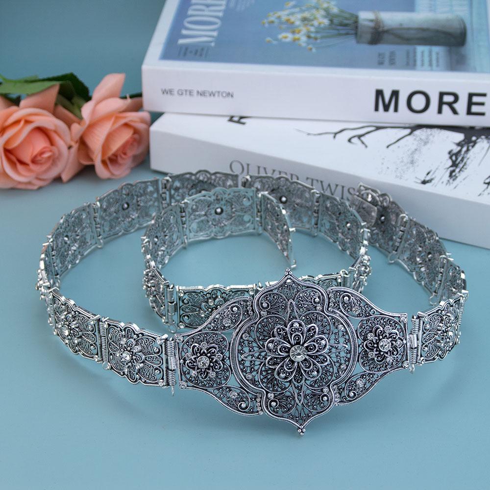 Poyasa темно-золотой цвет кавказский женский пояс свадебные украшения традиционный арабский кафтан халат цепочка на талию регулируемая длина