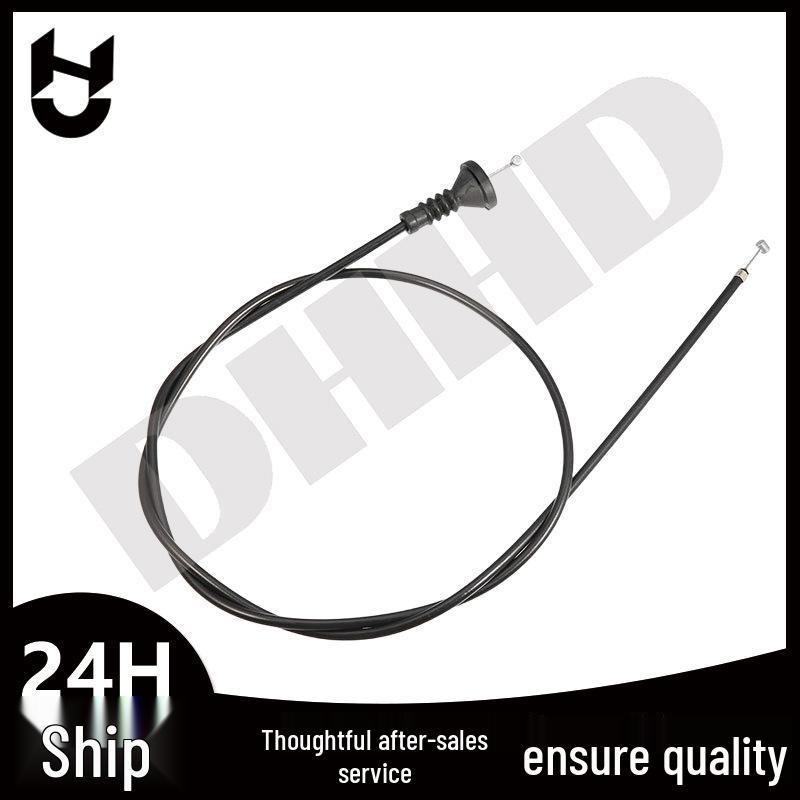 Трос открытия капота BMW F10/F07/F01 51237183773