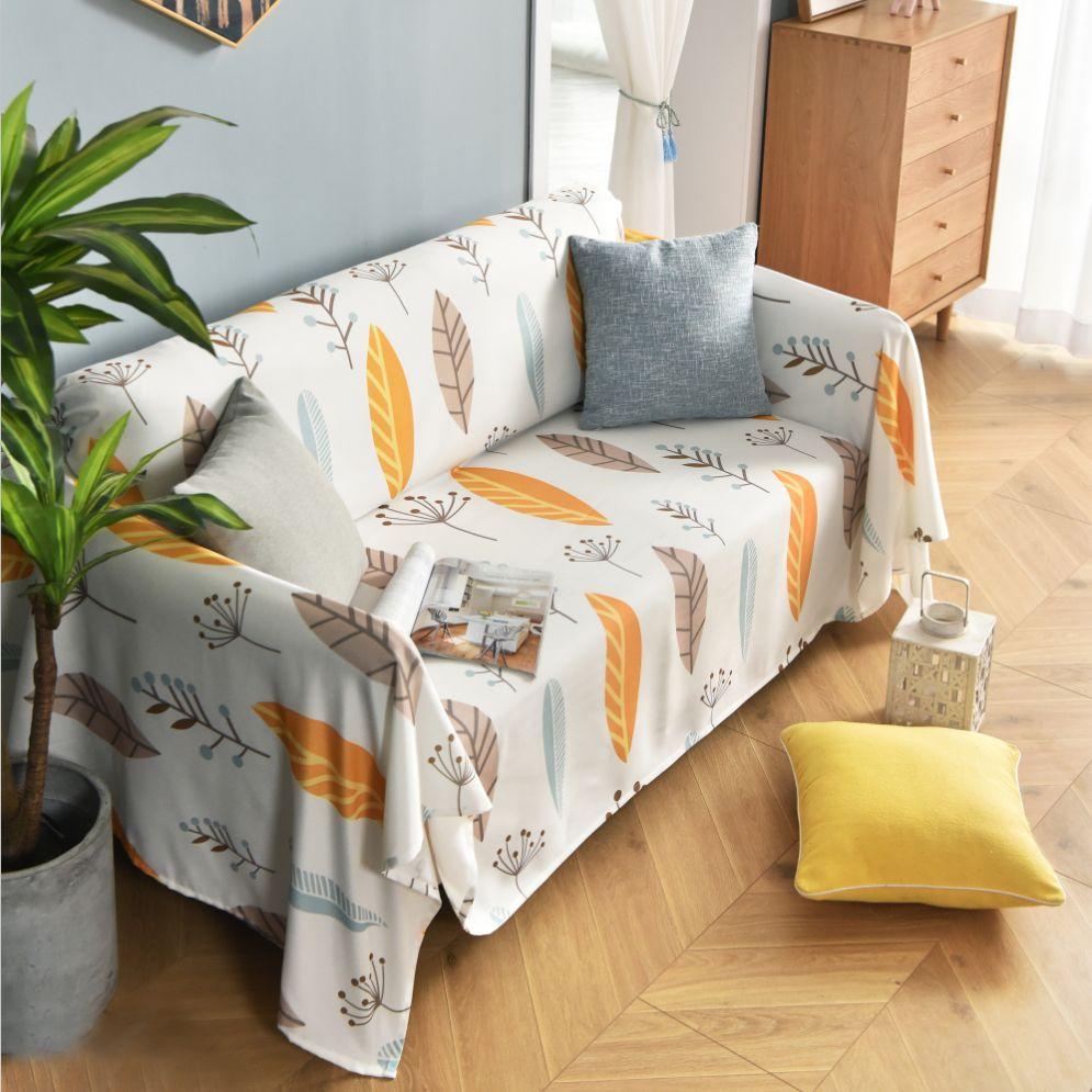 Подушка для дивана в фоторамке Four Seasons, универсальное диванное полотенце, универсальный чехол, диванное полотенце, полностью покрытые, нескользящие подушки для сиденья, утолщенные