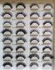 High Quality Handmade 3D Silk Synthetic Eyelashes Private Label Faux Mink Cruelty-Free Higher Quality New Collection