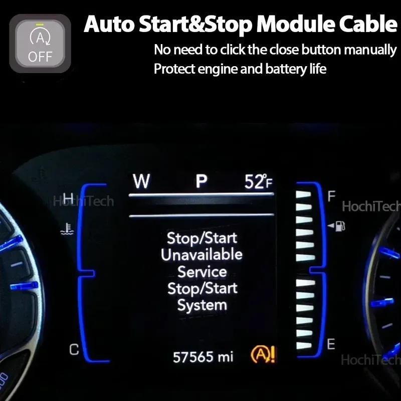 For Volkswagen VW Touran 5T 2016- Automatic Stop Start Engine System Eliminator Auto Stop Start Cable